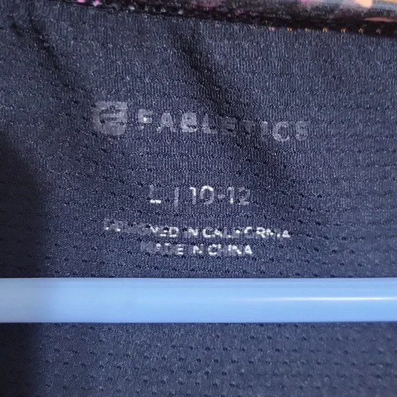 Womens Fabletics Tanktop Size Large - Picture 2 of 4